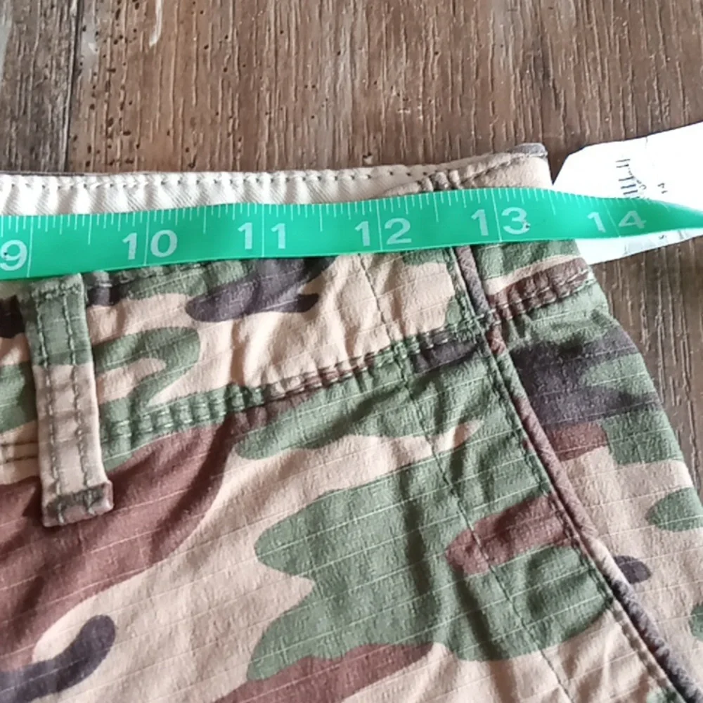 NWT Gap Kids Army Fatigue Cargo pants- size 14